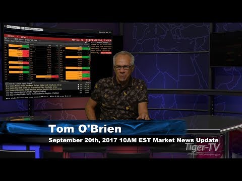 September 20th 10AM EST Market Update with Tom O'Brien on TFNN