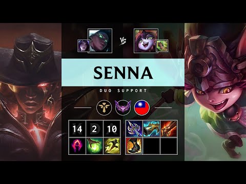 Senna Support vs Lulu - TW Master Patch 25.18