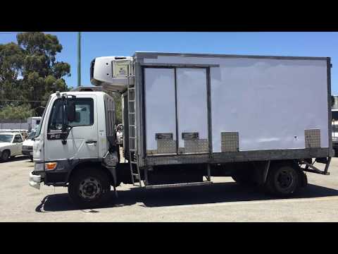 GA1191 - 2002 Hino FC3J 4x2 Refrigerated Truck
