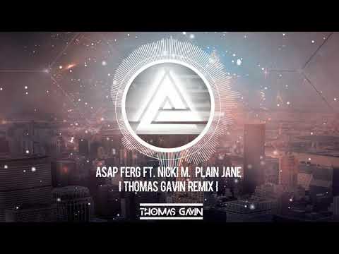 A$AP Ferg ft. Nicki Minaj - Plain Jane ( Thomas Gavin Reggaeton Remix )