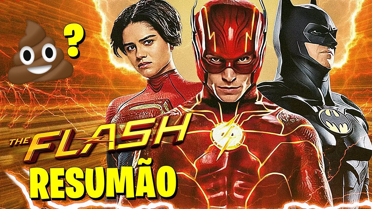 The Flash KKKKKKKKKK: A História em 1 Vídeo!