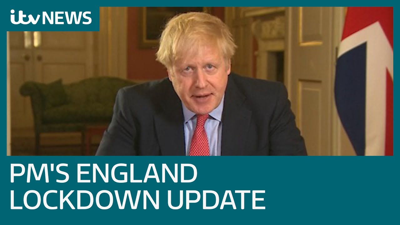 Watch Boris Johnsons Lockdown Speech In Full Itv News
