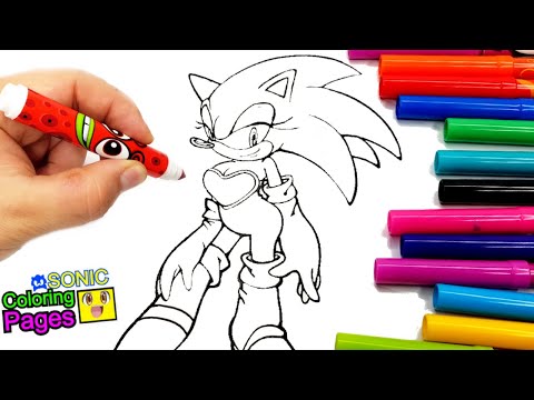 Sonic Prime - Coloring Pages