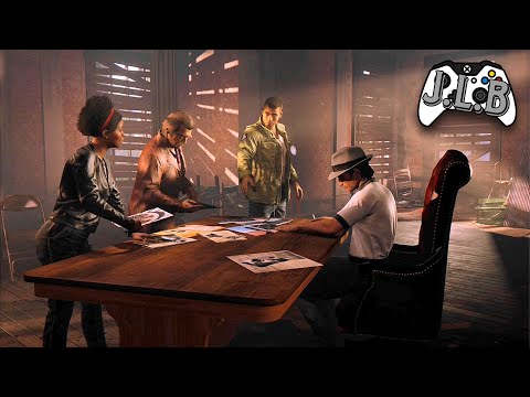 Mafia 3 - Lincoln’s Meeting with His Underbosses Vito, Cassandra & Burke (1080p HD)