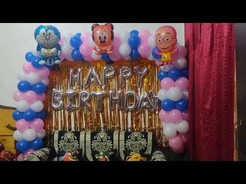 Pragya flower and decoration  birthday decoration