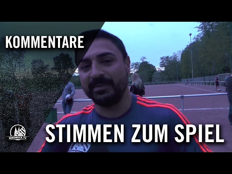 Die Stimmen zum Spiel (SC Schwarz-Weiß Köln - TuS Ehrenfeld, Kreisliga B, Staffel 1) | RHEINKICK.TV