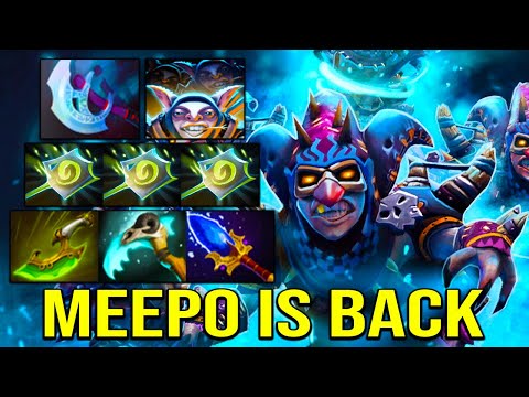 [ Meepo ] SOLO MID IS BACK - AGGRESSIVE PLAYER - FAST HAND - BEST STRATEGY PLAY - PRO PLAY