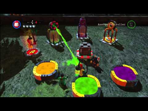 Lego Batman 2 DC Super Heroes: South Gotham City Gold Brick Locations 1 of 3 - HTG