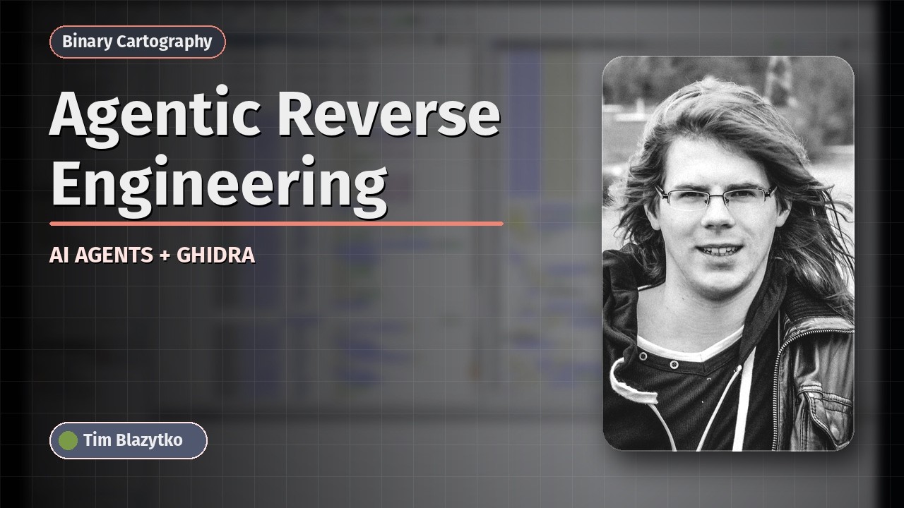 Agentic Reverse Engineering: How AI Agents Are Changing Binary Analysis