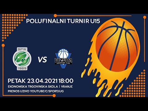 Polufinalni turnir U15 / KK "Sport 's World" - KK "Vizura" #UZIVO​ HD