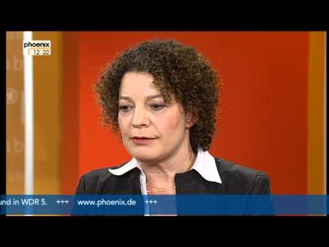 Arm im Alter - Folgt den Minijobs die Minirente? - Presseclub vom 01.04.2012