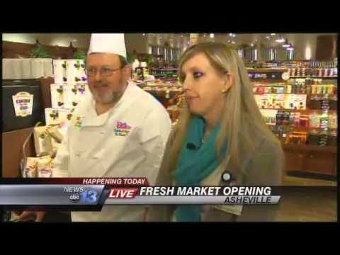 Abertura do mercado de produtos frescos