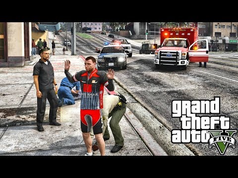 GTA 5 MODS LSPDFR 0.4.1 - SHERIFF IN THE CITY PATROL!!! (GTA 5 REAL LIFE PC MOD)