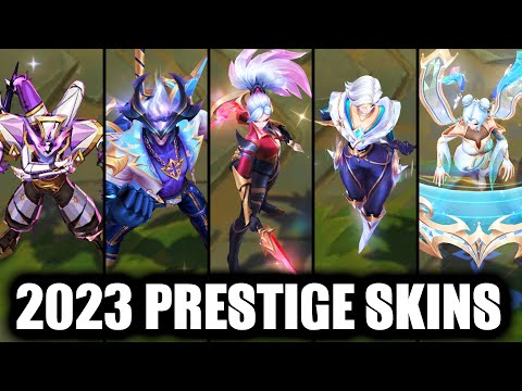 All Prestige Skins Spotlight Released in 2023 (League of Legends)