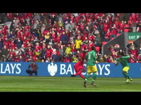 FIFA 16 - Saido Berahino Stunning Goal