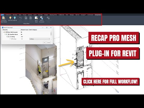 Point Cloud To Mesh Workflow Revit