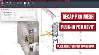 Full Revit 2026 Mesh Workflow with ReCap Pro - Game Changer for As-Built BIM