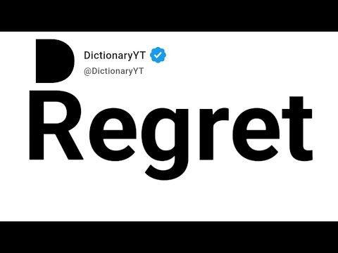 Regret Thesaurus