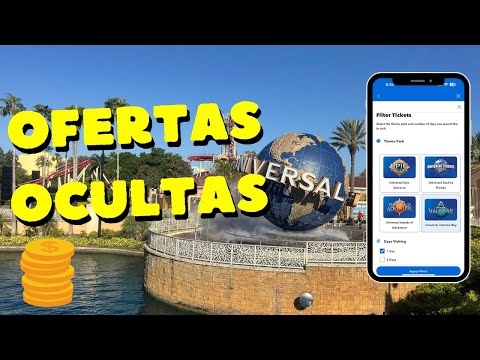 ¡Encuentra OFERTAS SECRETAS en la App de Universal Orlando 2025!