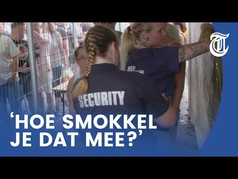 Feestbeest Leonie verstopt drugs op rare plek