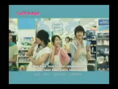 [CF] Super Junior (Donghae and Kyuhyun) - Happy Bubble [romanizations + eng sub]