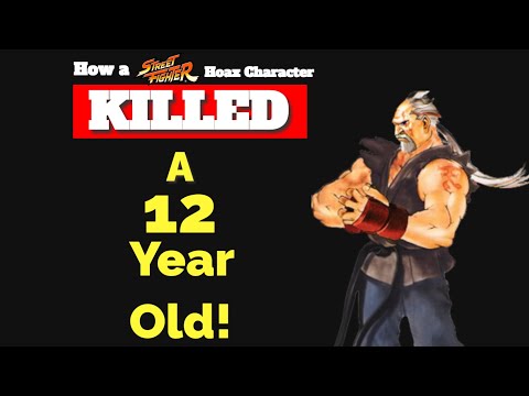 How Street Fighter's Infamous Sheng Long Killed a 12 Year Old! (AI)