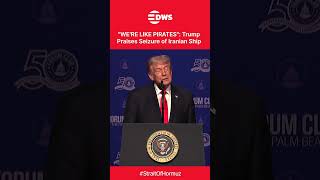 "LIKE PIRATES": Trump Praises U.S. Navy Seizures of Iranian Cargo Ship | DWS News | AH1C