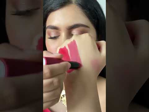 Mars 3 matte box cost Rs 149 each 💄#shorts #marscosmetics #makeup #lipstick #lipswatches #nofilter