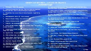 Armin Van Buuren - A State Of Trance ASOT Episode 837 Light
