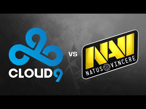 map 3 Nuke Cloud9 vs NAVI (1-1) BO3 | ESL Pro League Season 13