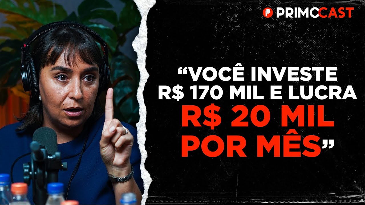 QUANTO GANHAM OS DONOS DE FRANQUIA? (Vale a pena?) | PrimoCast 270