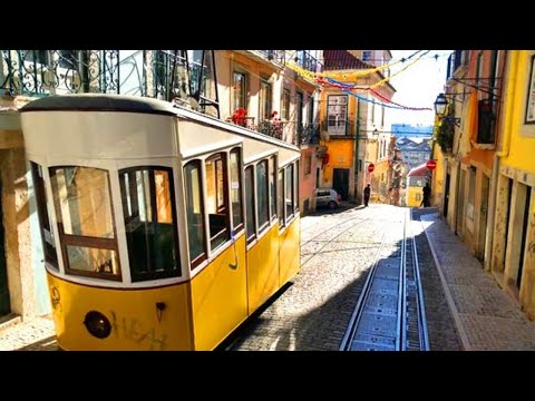 Do not Leave Lisbon without Using this City Elevators,  Elevador da Bica Walking Tour