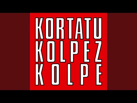 Platinozko Sudurrak - Kortatu