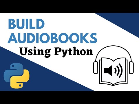 Build Audiobooks Using Python Automation Python Project Tutorial