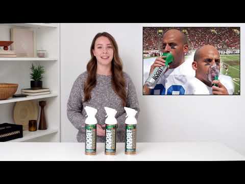 Boost Oxygen — ספורטאים בפעולה