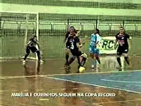 Marília e Ourinhos seguem na Copa Record