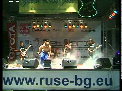 Amber - Sound of Pain (Live - Ruse)