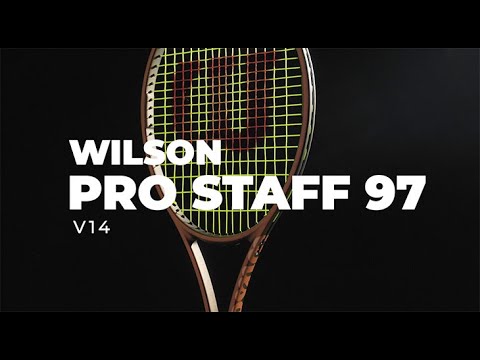 Wilson Pro Staff 97 14.0 Review | Rackets & Runners