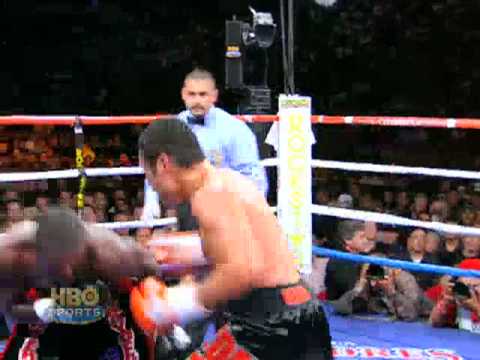 De La Hoya vs Forbes Highlights