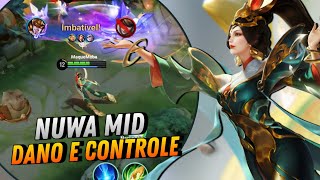 JOGUEI COM A NOVA SKIN DA NUWA | 1 COMBO 1 K1LL - HOK