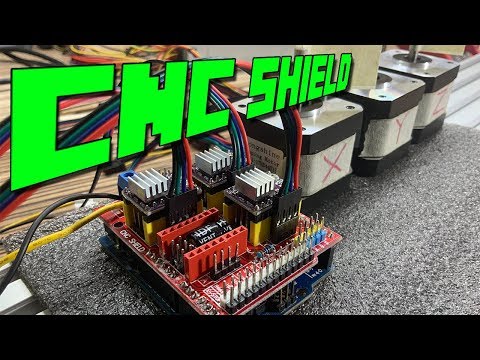 Arduino CNC Shield V3 + DRV8825 - ZoneMaker