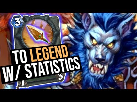 I Hit Legend w/ the Power of Statistics! | Saviors of Uldum | Hearthstone