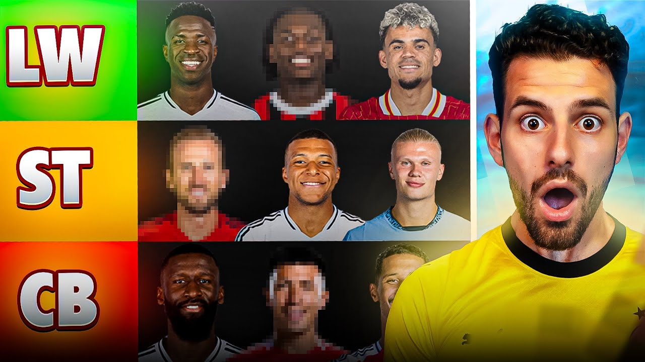 FINDING THE 3 BEST PLAYERS IN EACH POSITION!