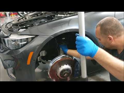 2018 BMW M3 - Spring Installation