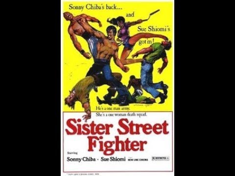 Sister Street Fighter (1974) - Trailer HD 1080p