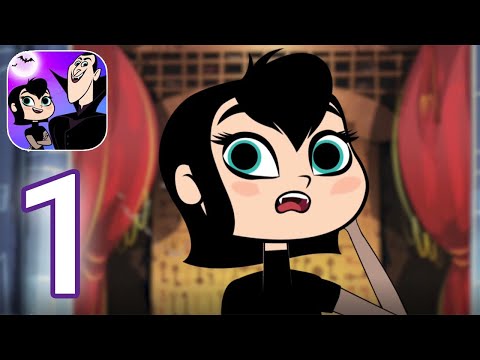 Hotel Transylvania Adventures - Gameplay Walkthrough Part 1 - Mavis Level 1 - 5 (iOS, Android)
