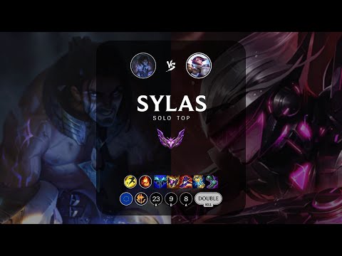 Sylas Top vs Fiora - EUW Master Patch 13.13