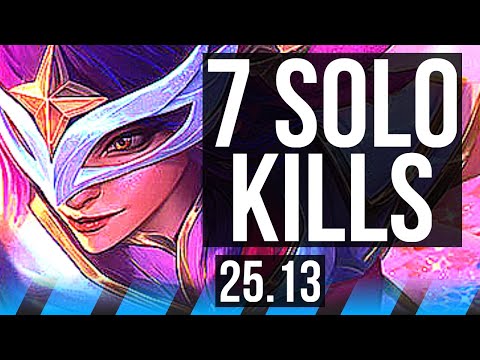 QUINN vs YONE (MID) | 7 solo kills, 500+ games, Dominating | KR Master | 25.13