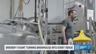 Brewery Vivant turning brewhouse into event space