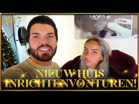 NIEUW HUIS INRICHTEN, STARBUCKS-JACHT & SINTERKLAASHUIS AVONTUREN! | OOST WEST THUIS BEST | #47